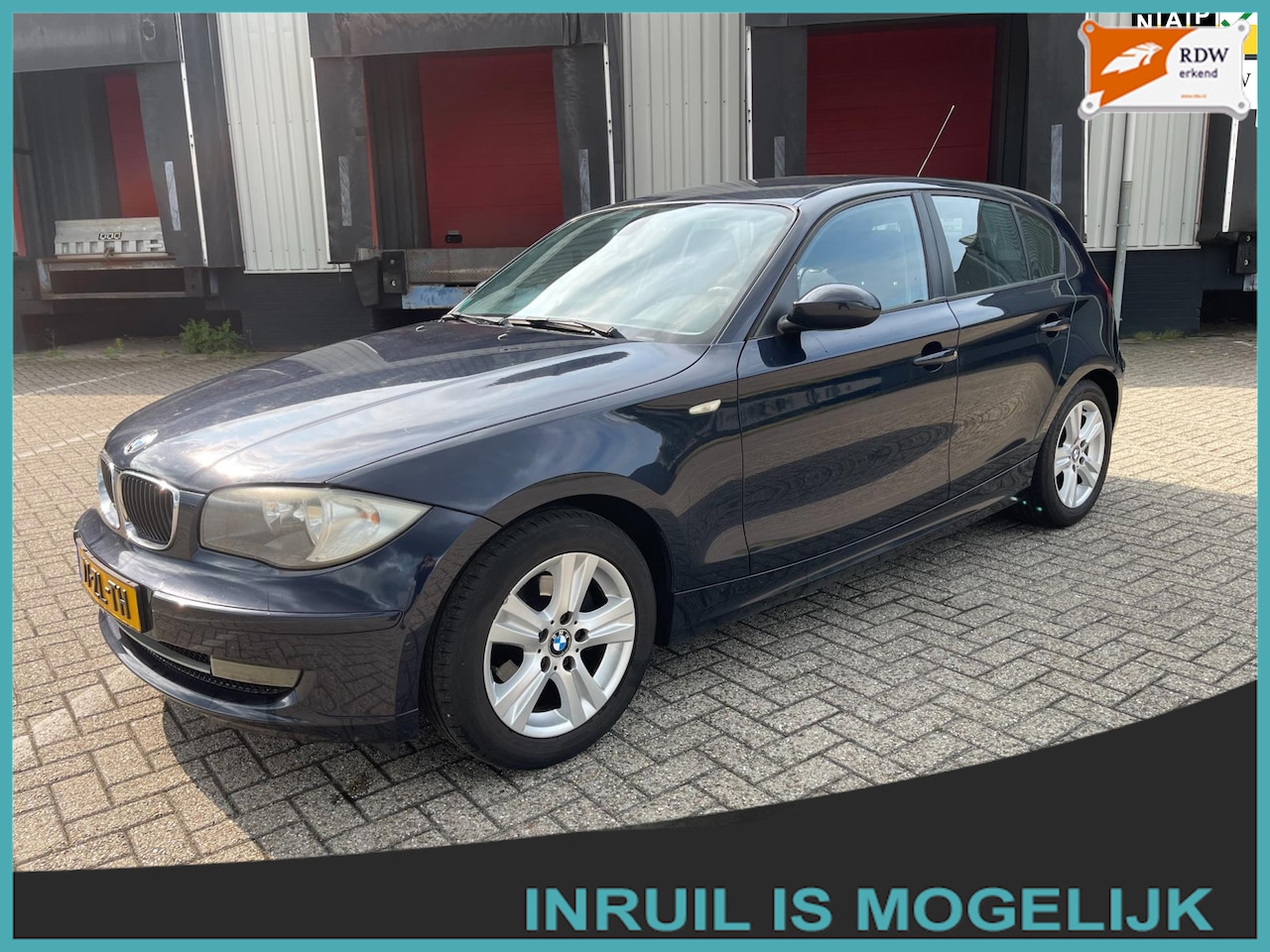 BMW 1-serie - 116i Business Line 116i Business Line - AutoWereld.nl