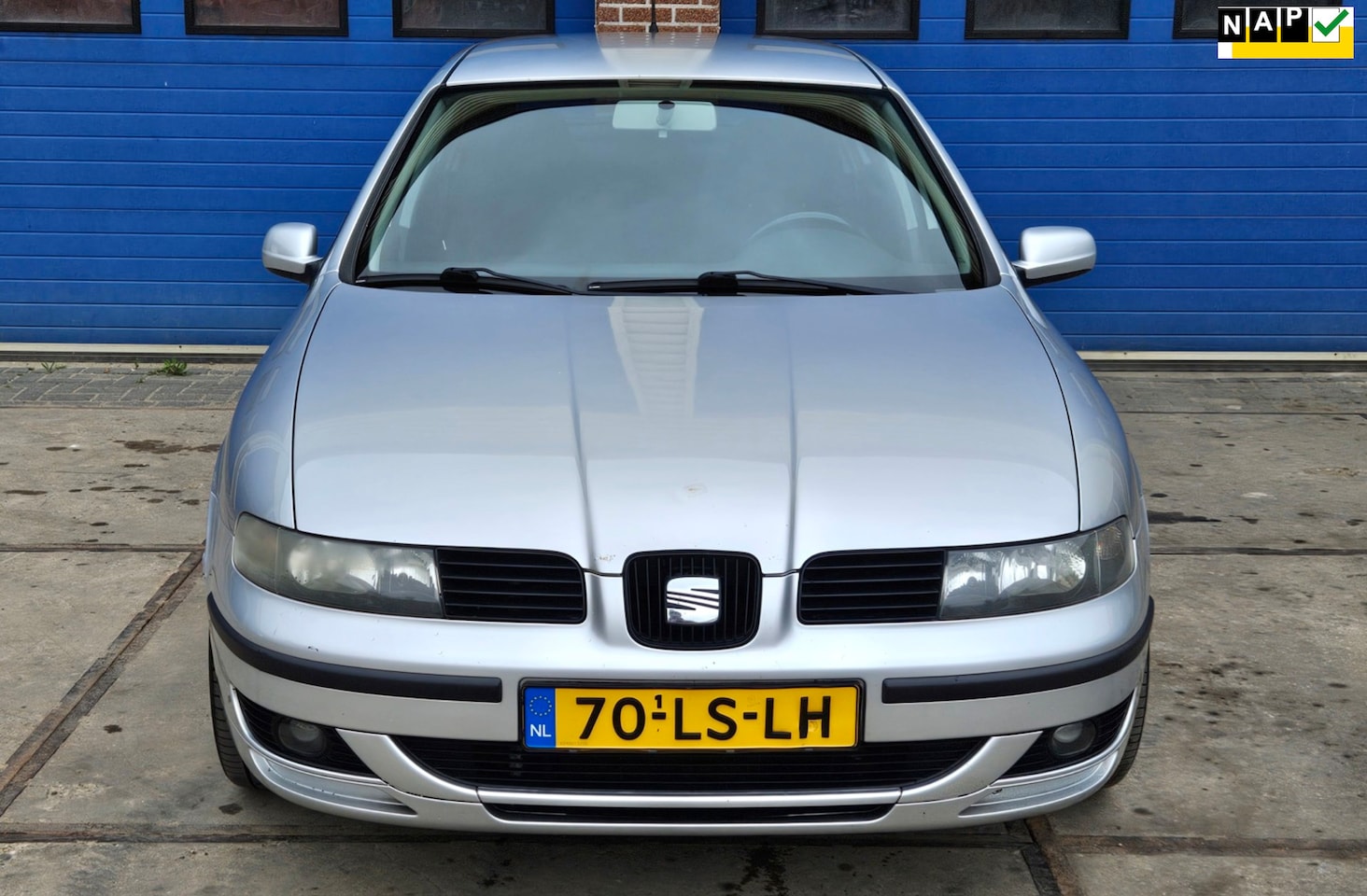 Seat Leon - 1.6-16V Stella 1.6-16V Stella - AutoWereld.nl