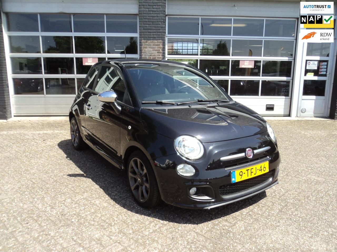 Fiat 500 - 0.9 TwinAir 500S 0.9 TwinAir 500S - AutoWereld.nl