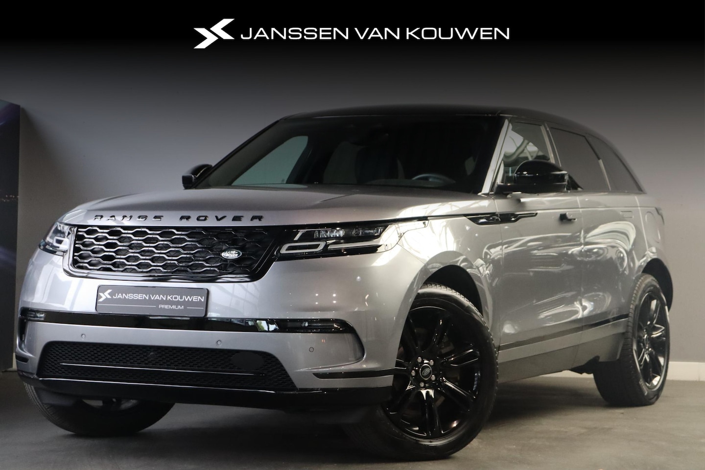 Land Rover Range Rover Velar - 2.0 P400e PHEV Black Pack Median Sound LED-Signature Elektrische Achterklep - AutoWereld.nl