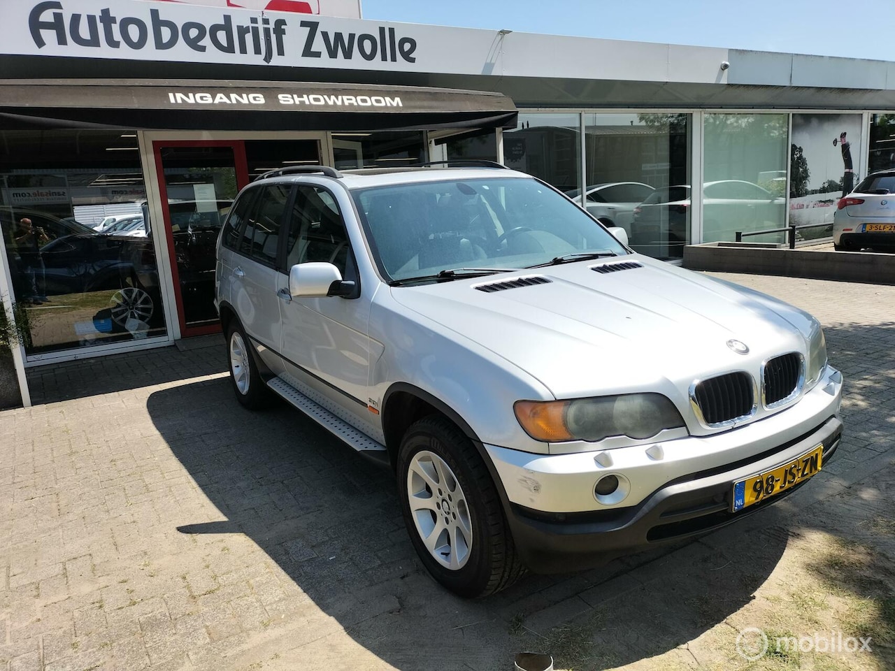 BMW X5 - 3.0i Executive|AUTOMAAT|2002|AIRCO|CRUISE|TREKHAAK - AutoWereld.nl