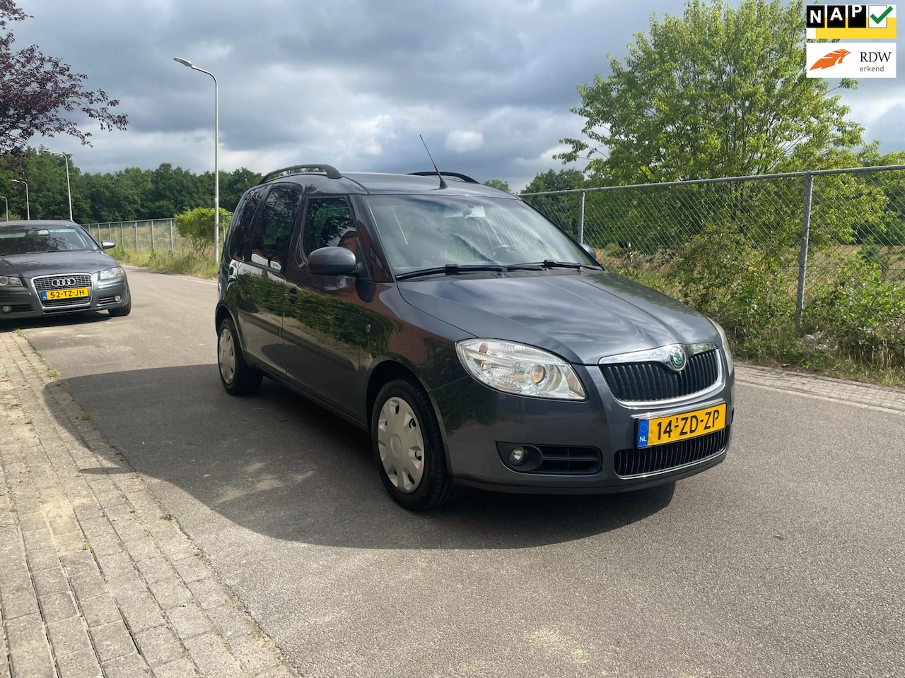 Skoda Roomster - 1.6-16V Style [Top Onderhouden] - AutoWereld.nl