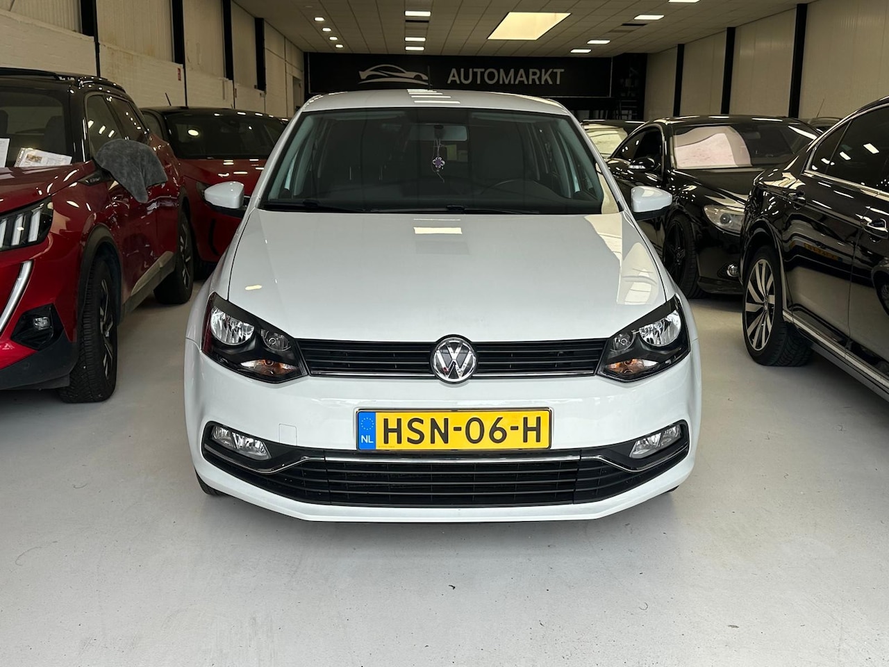 Volkswagen Polo - 1.2 TSI Comfortline 1.2 TSI Comfortline - AutoWereld.nl