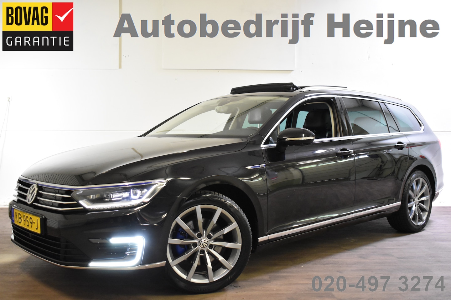 Volkswagen Passat Variant - GTE 218PK HYBRID DSG HIGHLINE LEDER/CAMERA/NAVI/PANORAMADAK - AutoWereld.nl