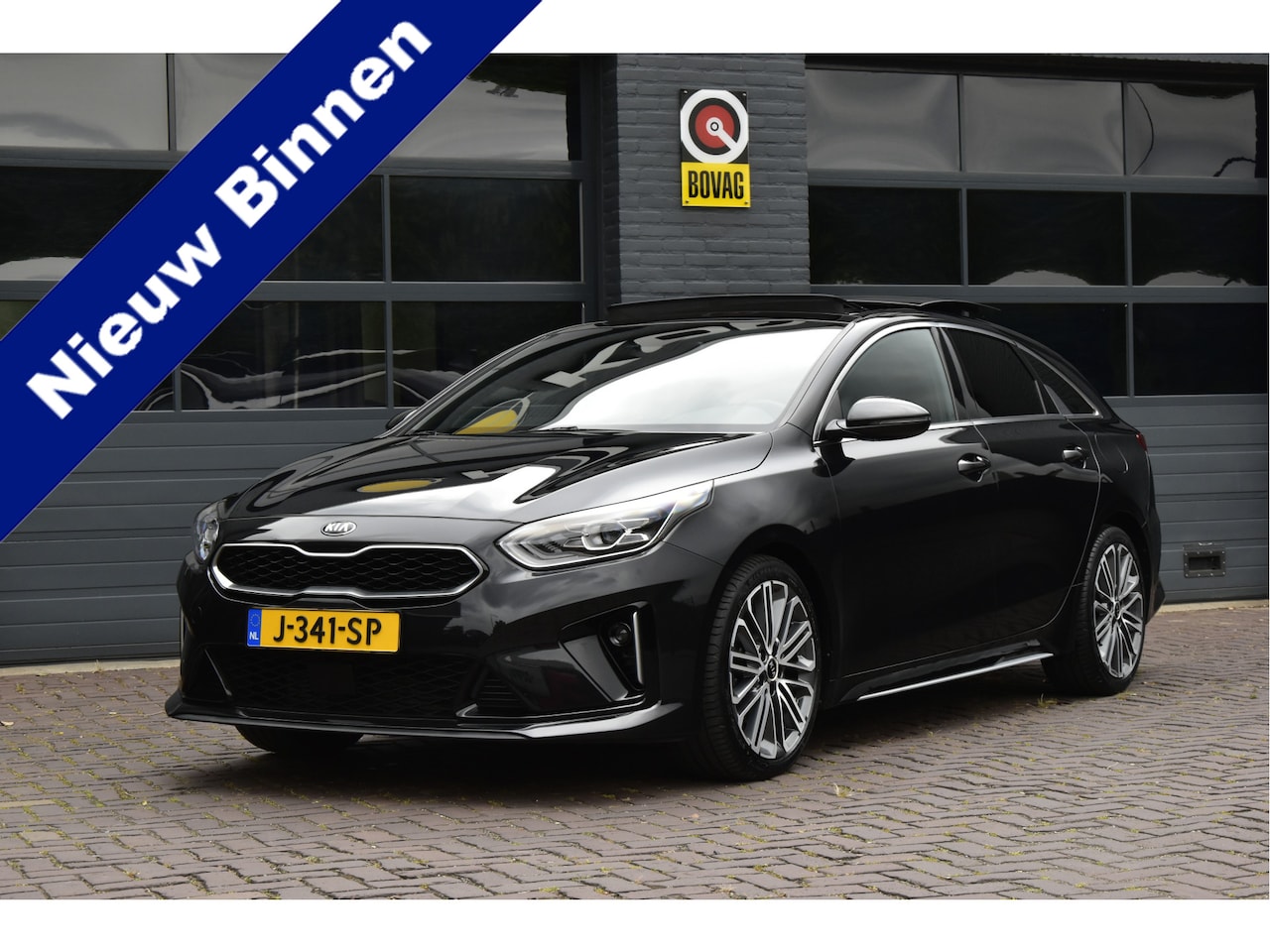 Kia Pro cee'd - 1.4 T-GDI GT-PlusLine Automaat - AutoWereld.nl