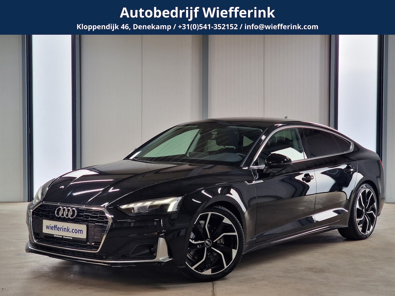 Audi A5 Sportback - 35 TFSI 150pk S-Tronic | Wegklapbare trekhaak | Matrix LED - AutoWereld.nl
