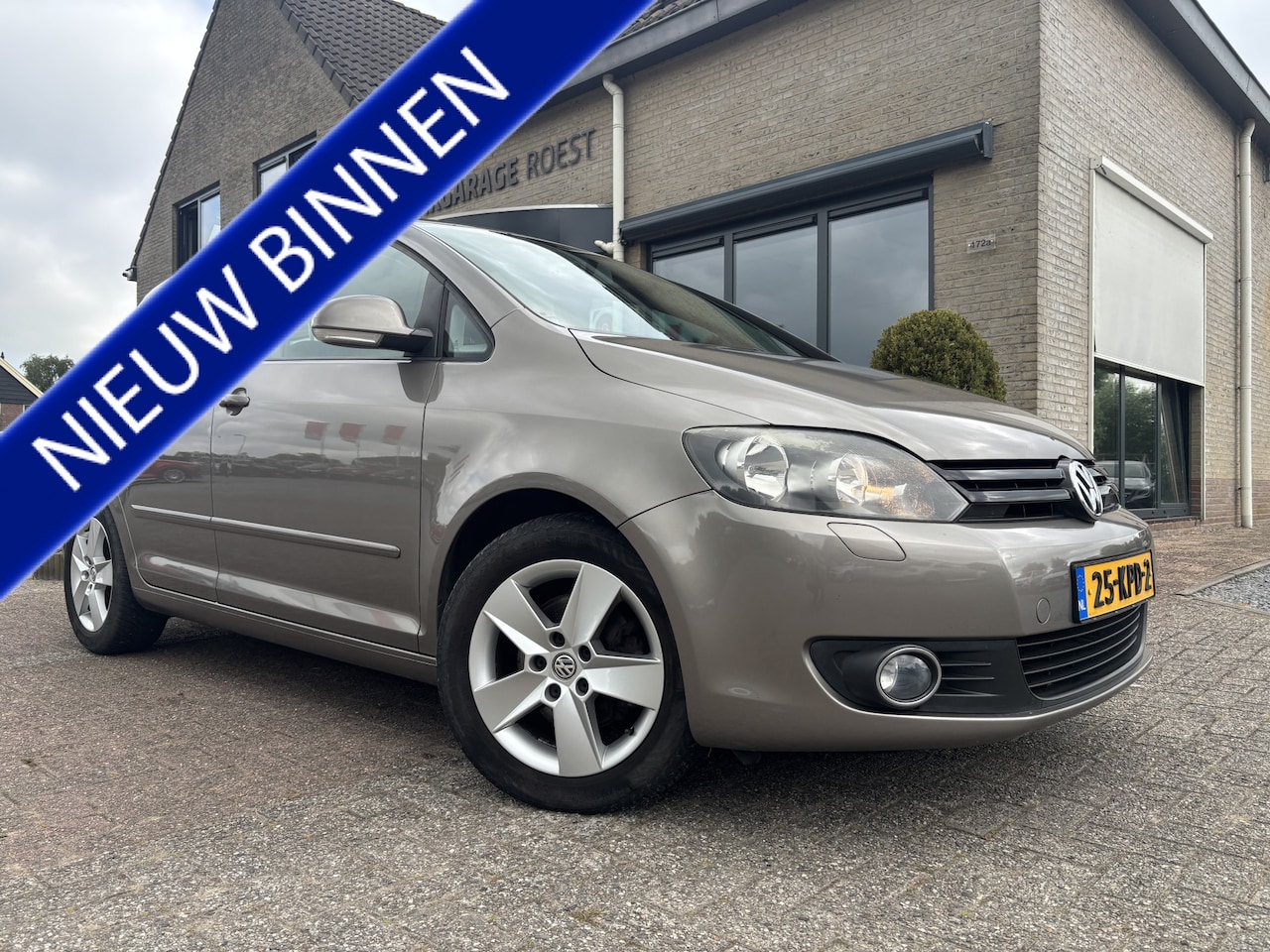 Volkswagen Golf Plus - 1.4 TSI Automaat Trendline Trekhaak / Cruise control / Youngtimer - AutoWereld.nl