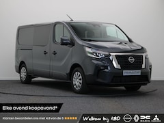 Nissan Primastar - 2.0 dCi 170pk L2H1 N-Connecta | Dubbele Cabine | Achteruitrijcamera | 5 Jaar Fabrieksgaran