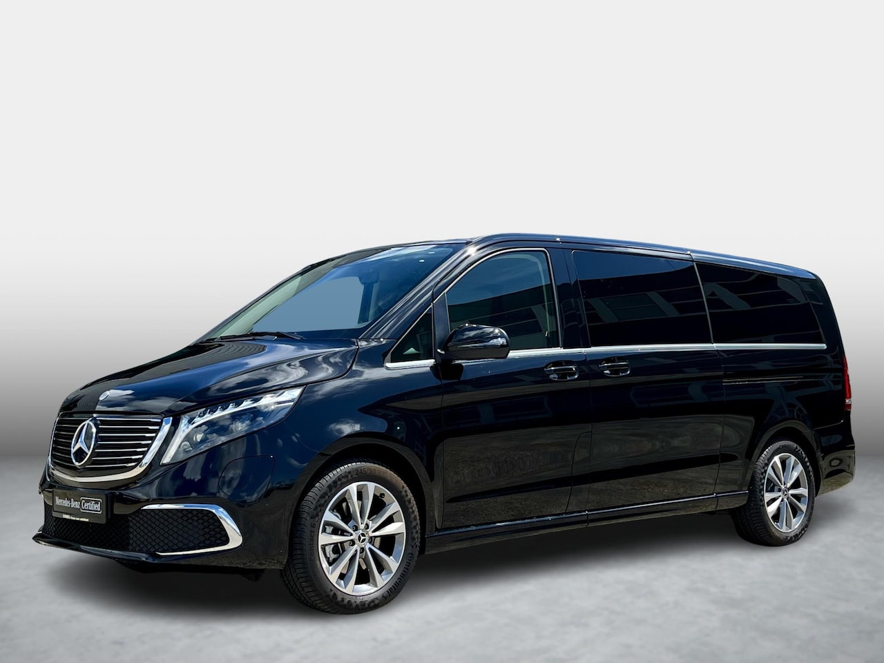 Mercedes-Benz EQV - 300 L3 8-Persoons Demo | Airmatic | Leder - AutoWereld.nl