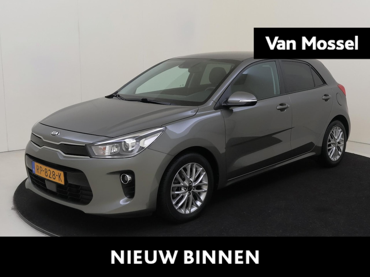 Kia Rio - 1.0 TGDI DynamicLine | Parkeercamera - AutoWereld.nl