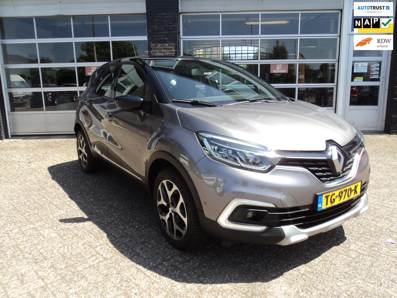 Renault Captur - 0.9 TCe Intens navi camera - AutoWereld.nl