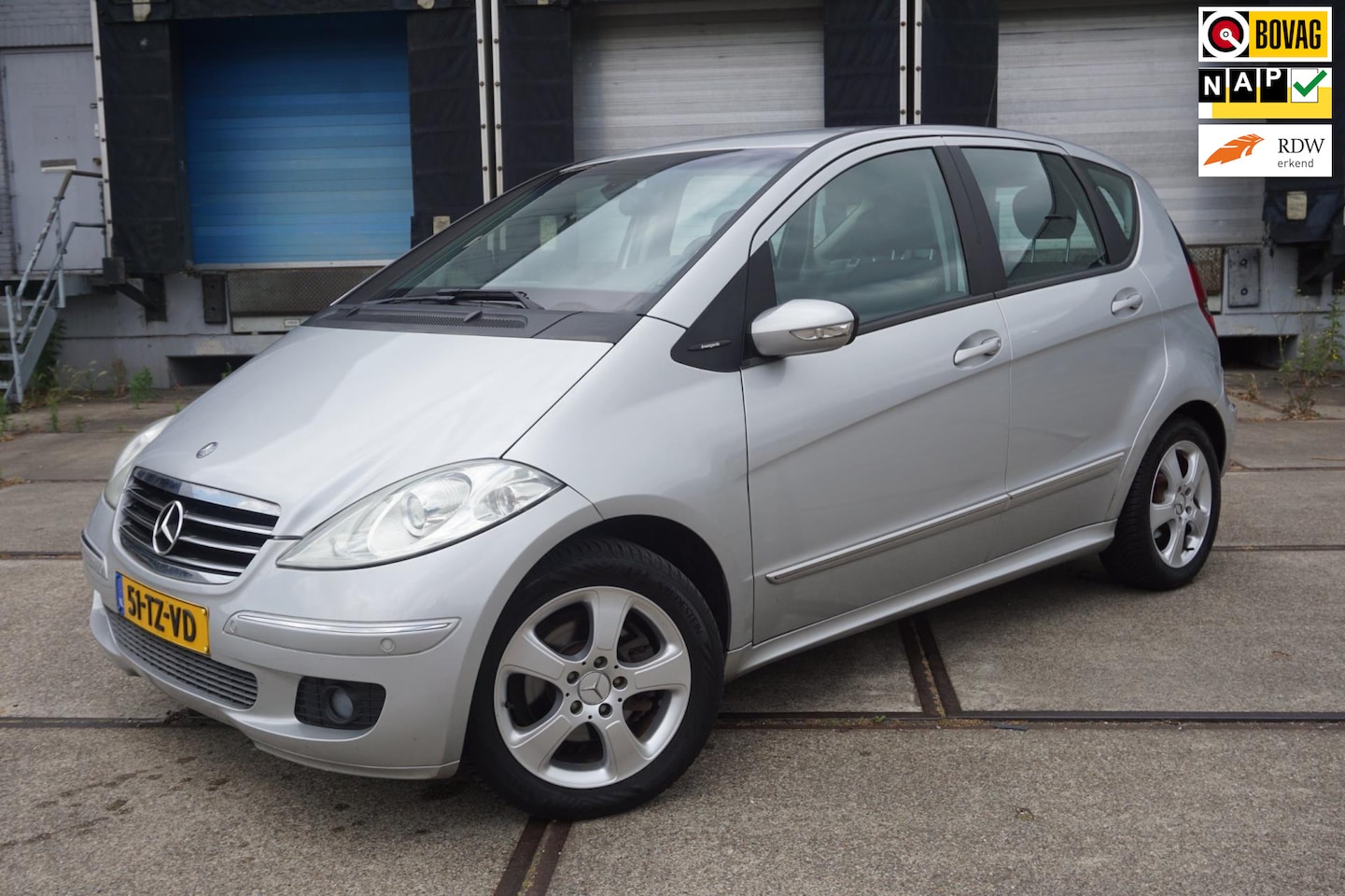 Mercedes-Benz A-klasse - 170 Avantgarde * Automaat * Park Sensor * - AutoWereld.nl