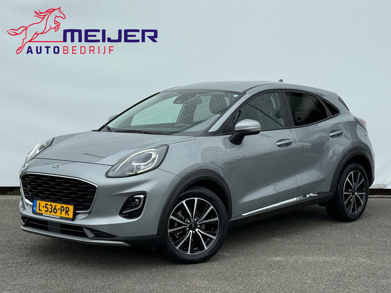 Ford Puma - 1.0 EcoBoost Titanium LED | Clima | Cruise | Navigatie | PDC | Automaat !! - AutoWereld.nl