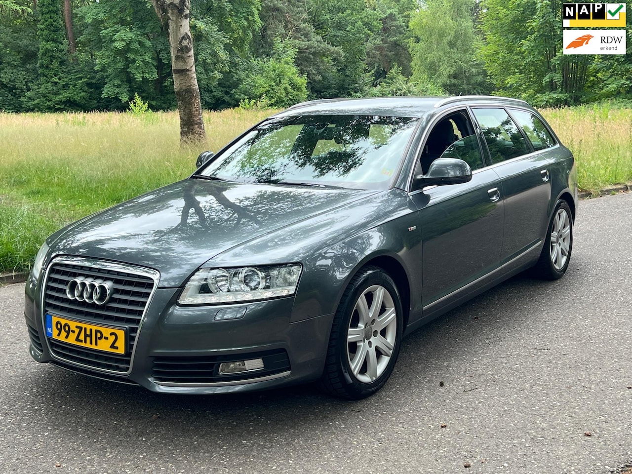 Audi A6 Avant - 2.7 TDI S-LINE 2009 FACELIFT LED - AutoWereld.nl
