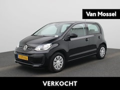 Volkswagen Up! - 1.0 BMT move up 60 PK | Airco | Voorstoelen in hoogte verstelbaar | Bluetooth | DAB+ | Tel
