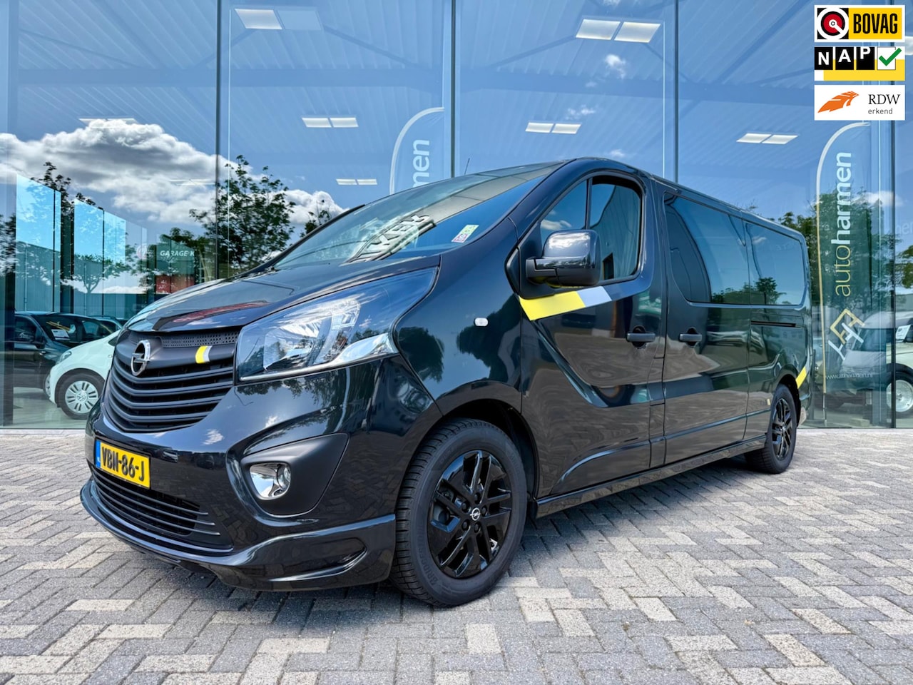 Opel Vivaro - 1.6 CDTI IRMSCHER L2H1 DC, NAP, Dikste uitvoering! 189/200, 1e eigenaar - AutoWereld.nl