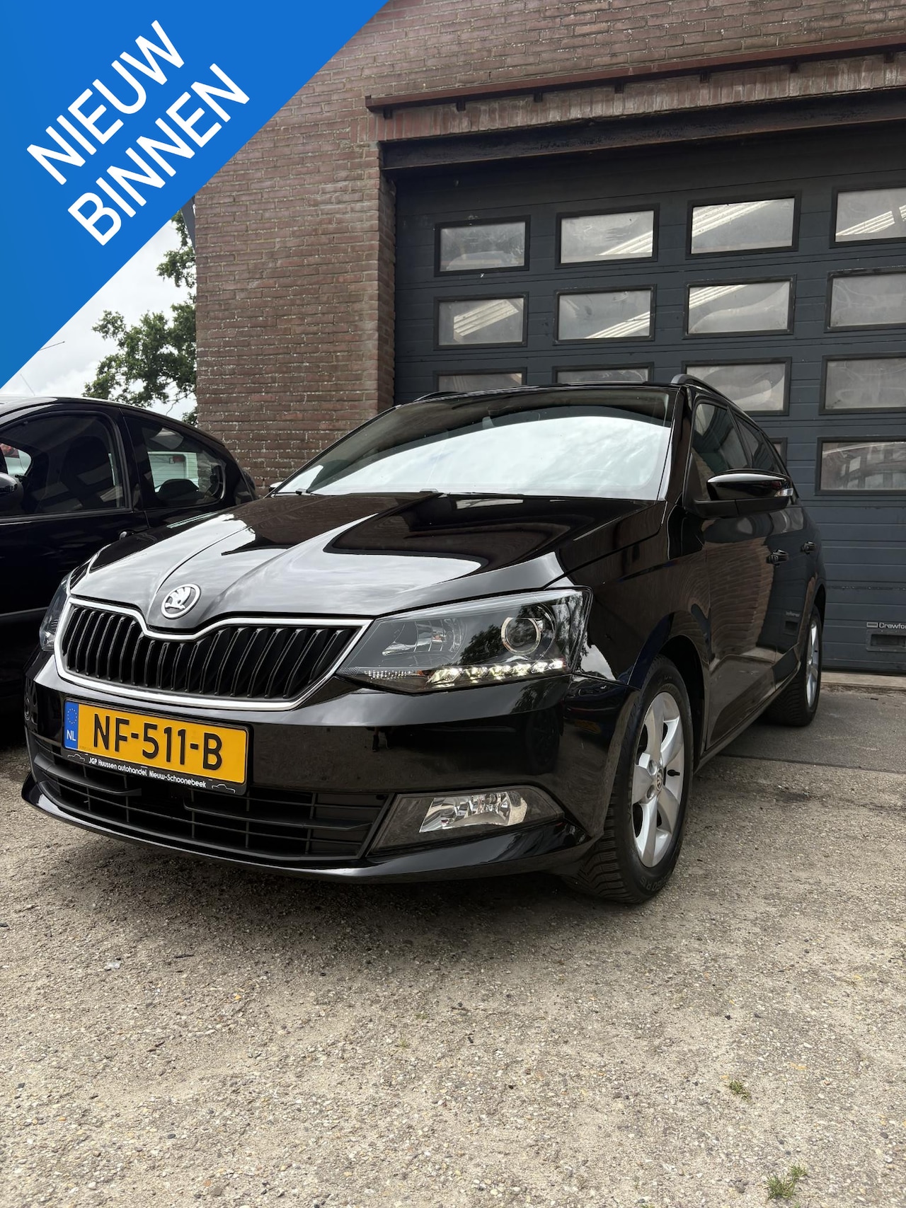 Skoda Fabia Combi - 1.2 TSI JOY Climate/Cruise/Led/ - AutoWereld.nl
