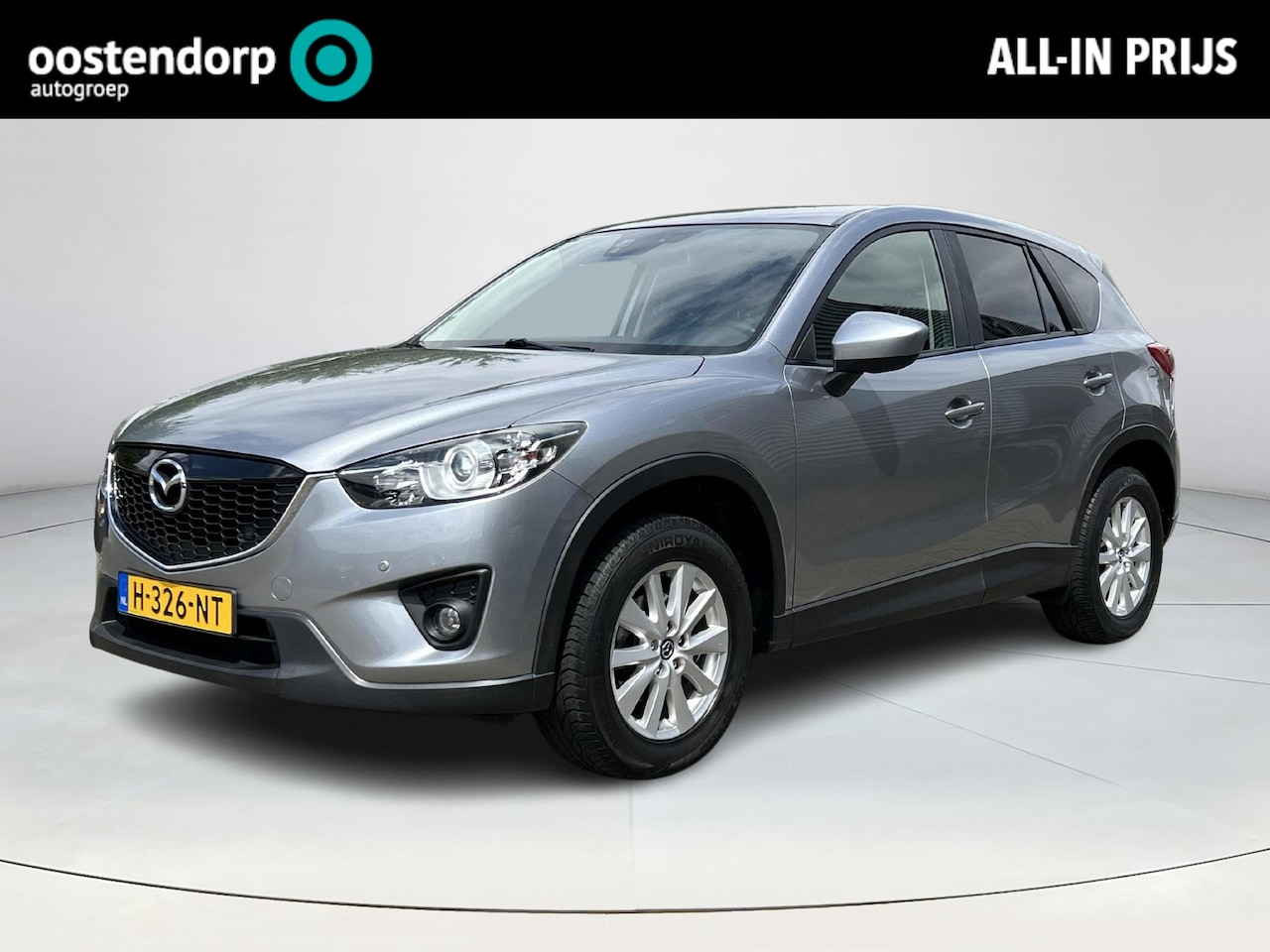 Mazda CX-5 - 2.0 TS 2WD 2.0 TS+ 2WD - AutoWereld.nl