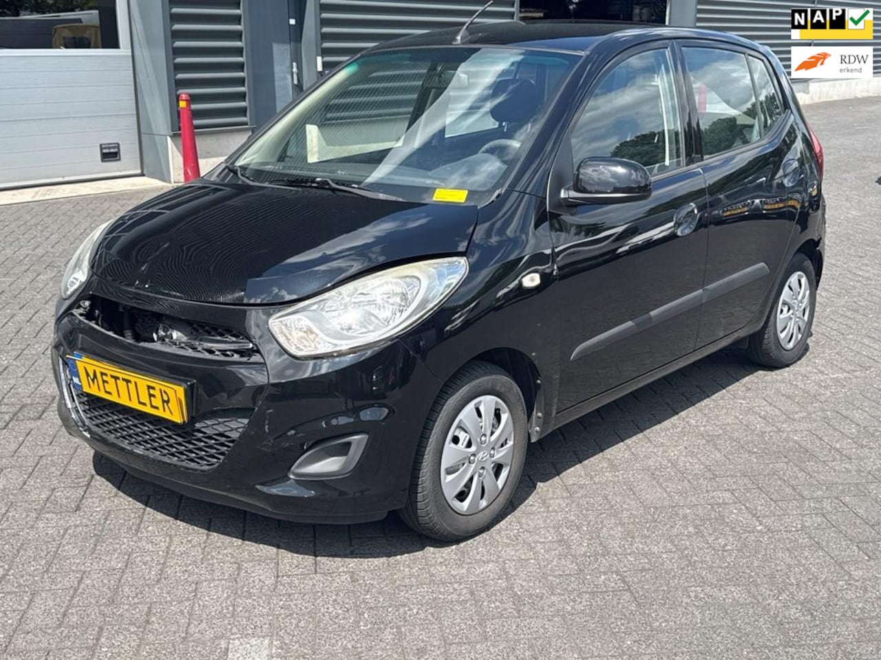 Hyundai i10 - 1.1 i-Drive Cool 1.1 i-Drive Cool - AutoWereld.nl