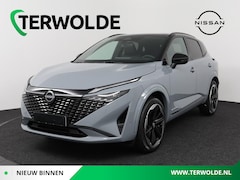 Nissan Qashqai - 1.5 e-Power N-Design | Panodak| Stoel, stuur, voorruitverwarming | Alcantara bekleding |