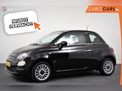 Fiat 500 - 1.2 Lounge | Navigatie | Lederen Interieur | Climate Control | Panoramadak | Parkeer senso