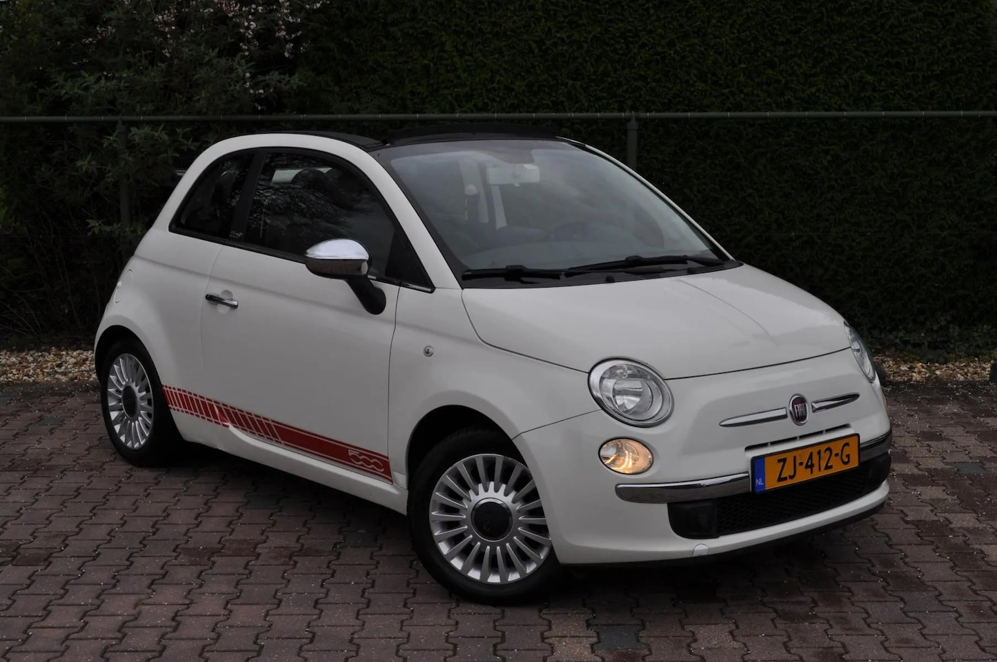 Fiat 500 C - DEFECT! Electrical problem! Volledig elektrisch. - AutoWereld.nl