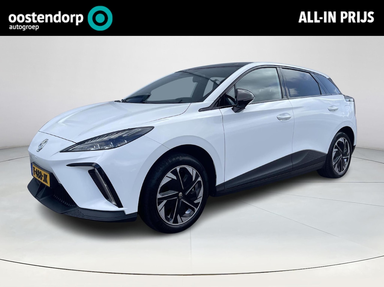 MG MG4 Electric - Luxury 64 kWh NIEUWE FOTO'S VOLGEN Z.S.M. | Afneembare Trekhaak | Navigatiesysteem | Draad - AutoWereld.nl