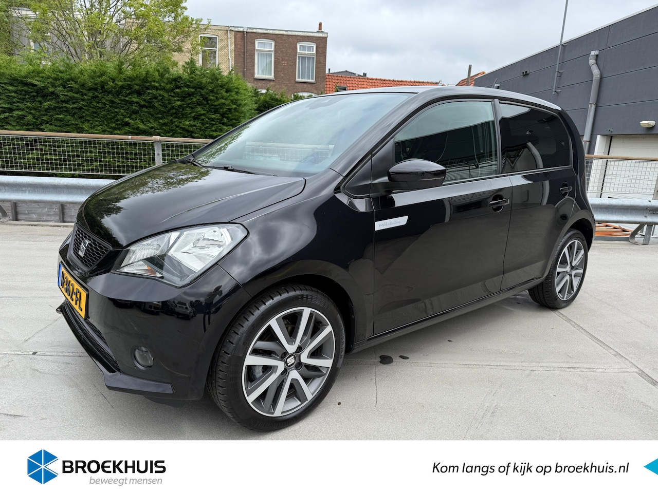 Seat Mii Electric - electric Plus | PDC Achter | Climate Control | Stoelverwarming | Lichtmetalen velgen - AutoWereld.nl