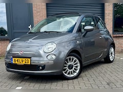 Fiat 500 C - 500 C 0.9 TwinAir Lounge Cabrio Airco