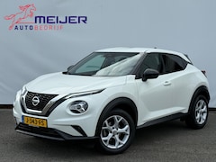 Nissan Juke - 1.0 DIG-T N-Connecta LED | Sportvelgen | 360 GR Camera | Keyless | Parkeersensoren | Navig