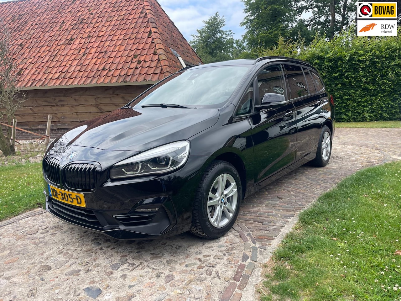 BMW 2-serie Gran Tourer - 218i Executive-1 eig-7 pers-NL auto-M PAKKET- - AutoWereld.nl