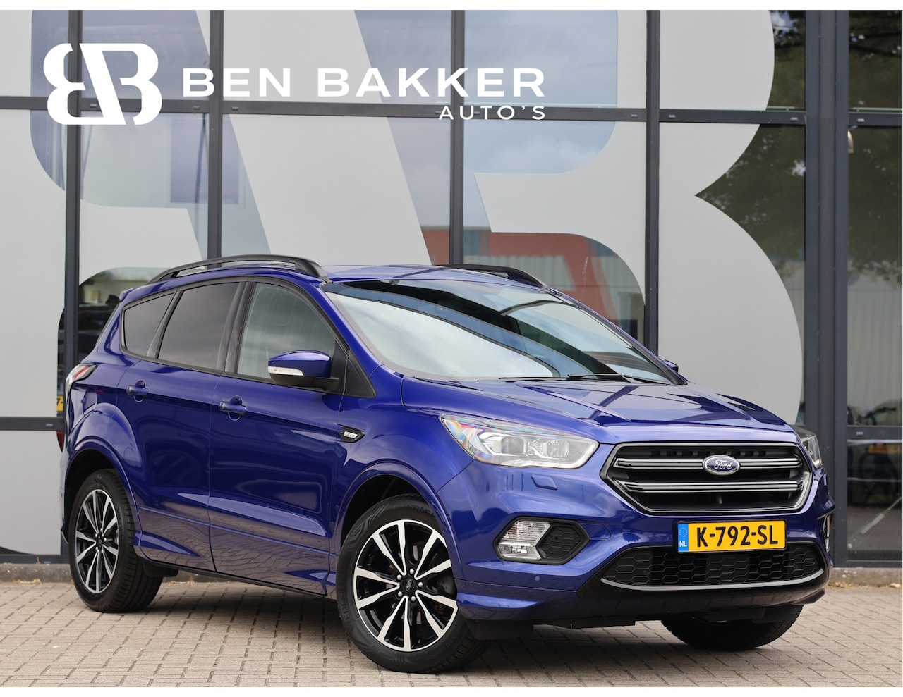 Ford Kuga - 1.5 150PK ST Line | Cam | SONY | Winterpakket | Carplay | Haak | Cruise | - AutoWereld.nl