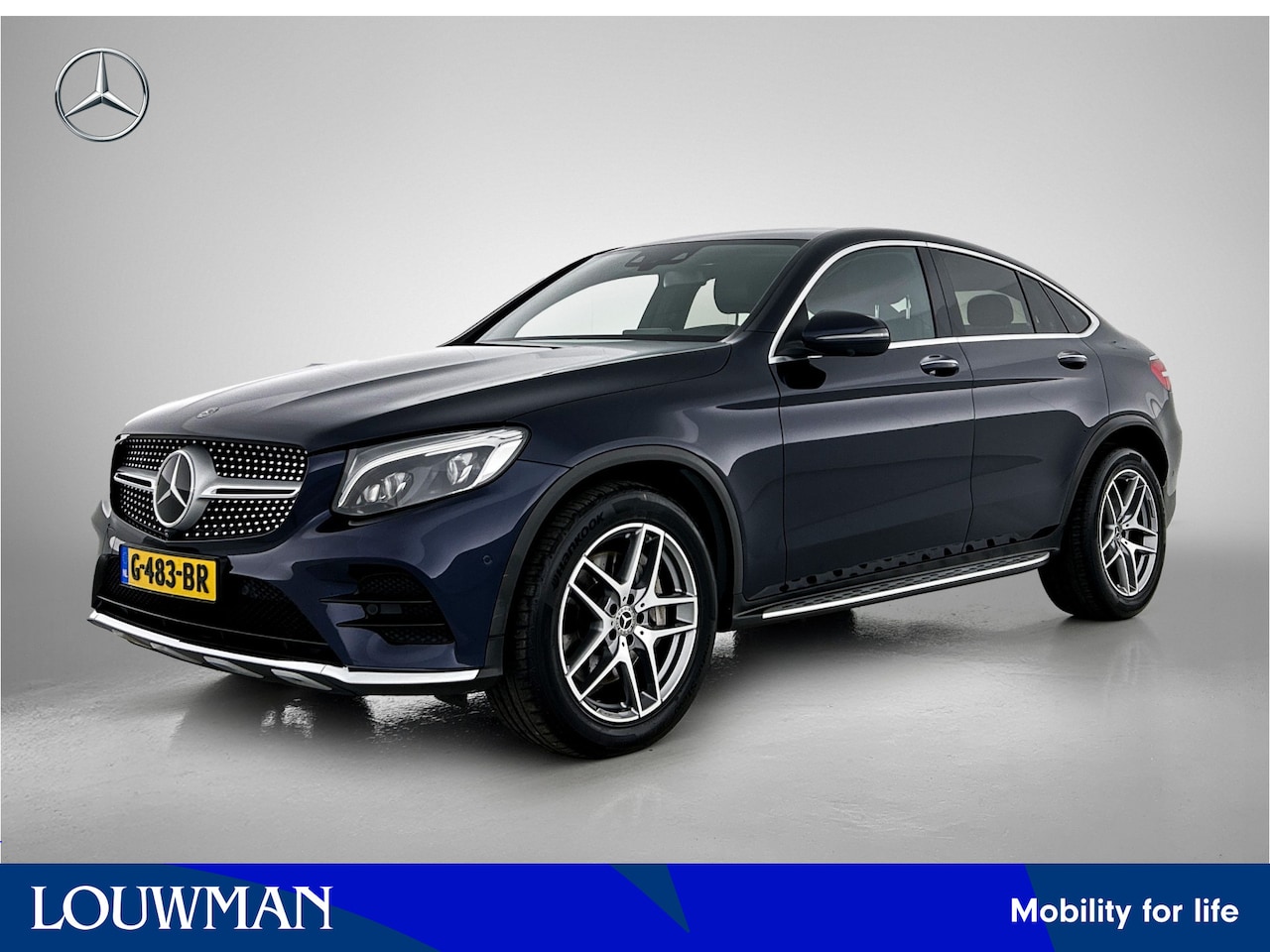 Mercedes-Benz GLC-klasse - 250 4MATIC Business Solution AMG | Schuif/kanteldak | Treeplanken | 5 spaaks licht metalen - AutoWereld.nl