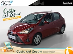 Toyota Yaris - 1.5 Hybrid Aspiration *Automaat*Navi+Camera*Climate Control*Cruise Control*Zeer nette auto