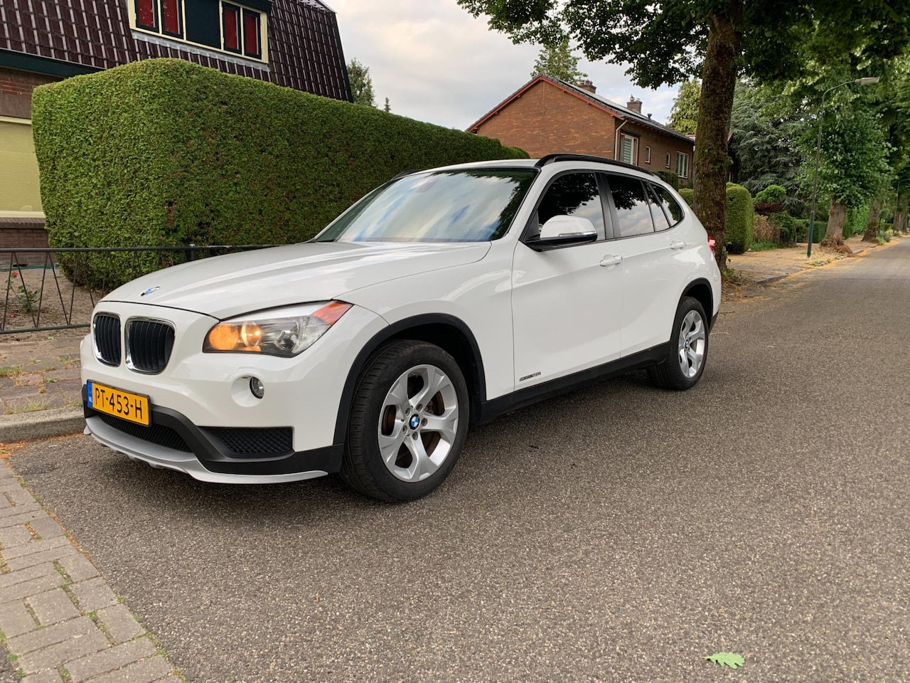 BMW X1 - SDrive28i 245PK Automaat leder clima contr cruise control - AutoWereld.nl