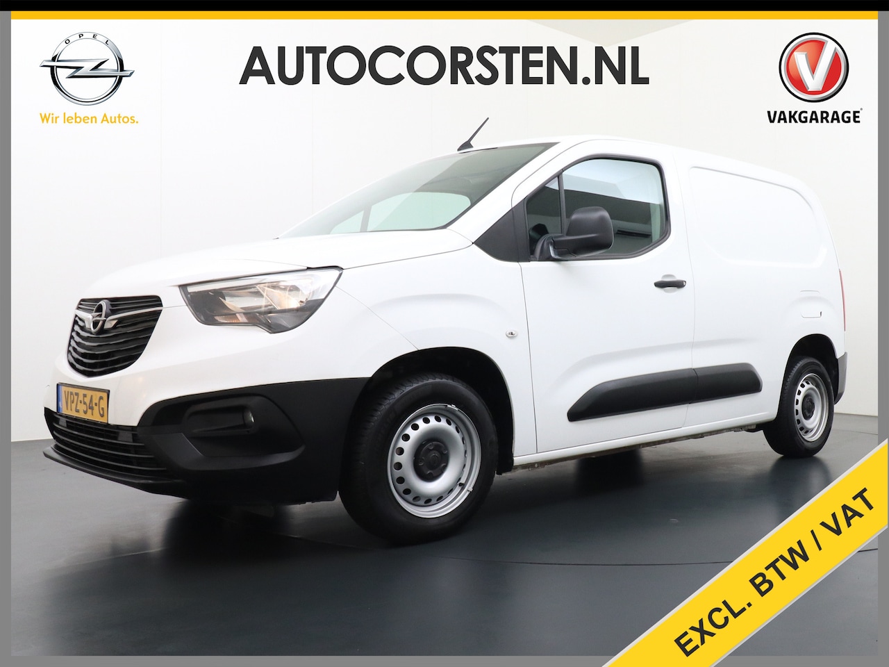 Opel Combo - 1.5D L1H1 Navi Apple/Android Airco Pdc SchuifdeurRechts CruiseControl Elek.Ramen Dab Bluet - AutoWereld.nl
