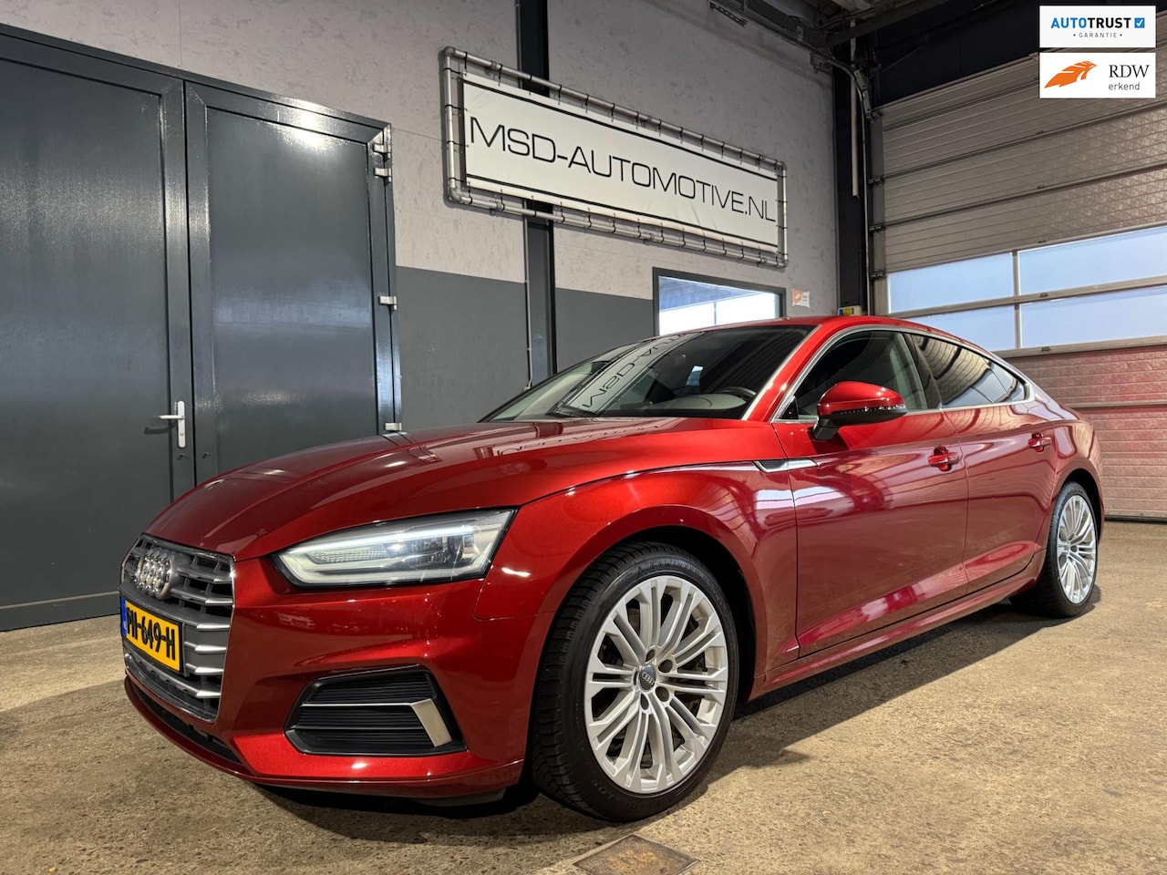 Audi A5 Sportback - 2.0 TFSI Sport Pro Line|NAP|Sportstoel|Handgeschakeld ! - AutoWereld.nl