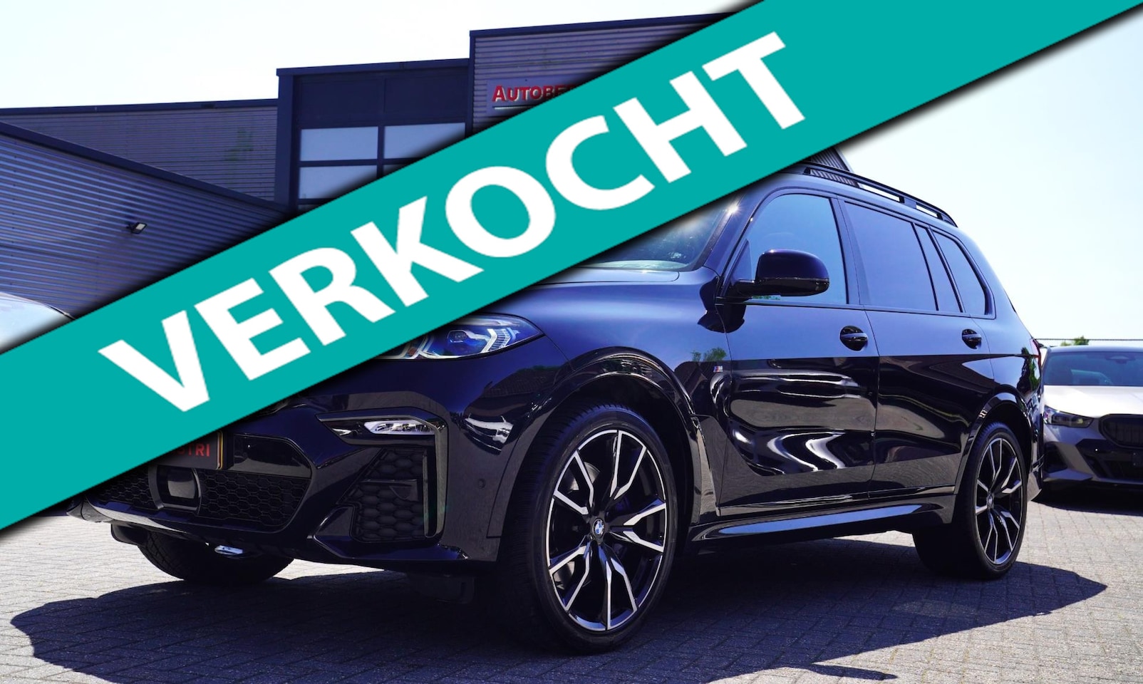 BMW X7 - XDrive40i High Executive | Bowers&Wilkins | 7 Zits | Trekhaak | Skylounge | Head up | Driv - AutoWereld.nl