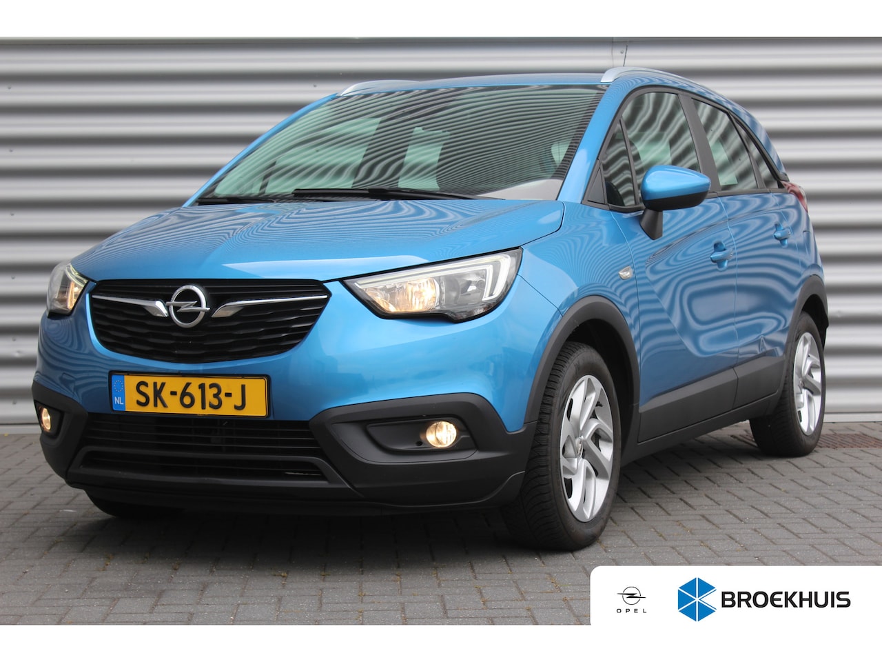 Opel Crossland X - 1.2 83PK ONLINE EDITION+ / NAVI / AIRCO / LED / 16" LMV / BLUETOOTH / CRUISECONTROL / 1E E - AutoWereld.nl