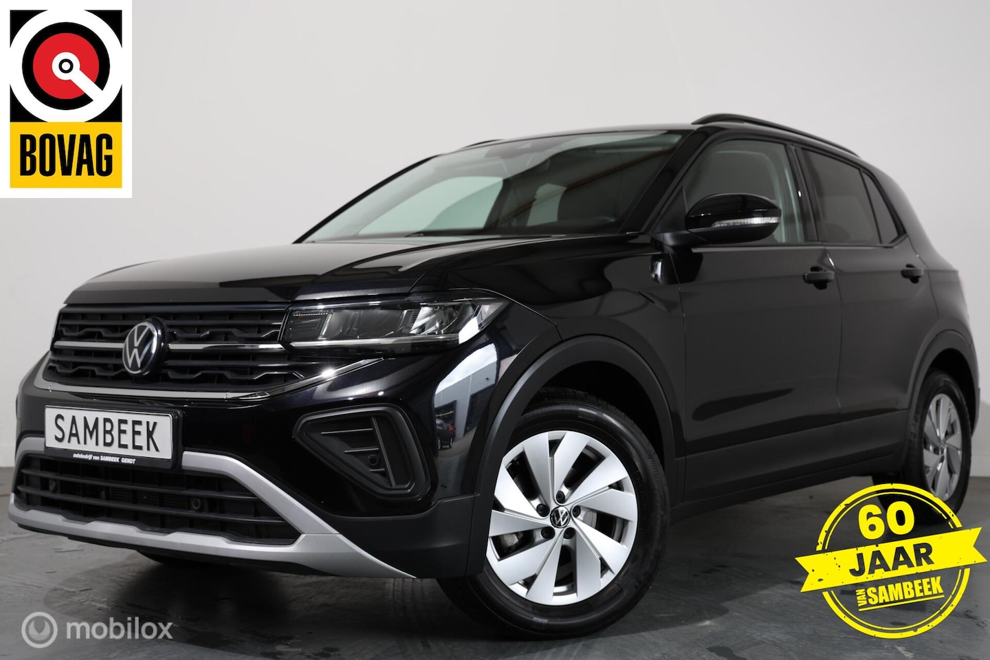 Volkswagen T-Cross - 1.0 TSI Life Edition - AUTOMAAT-CARPLAY - AutoWereld.nl