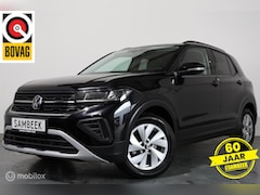 Volkswagen T-Cross - 1.0 TSI Life Edition - AUTOMAAT-CARPLAY