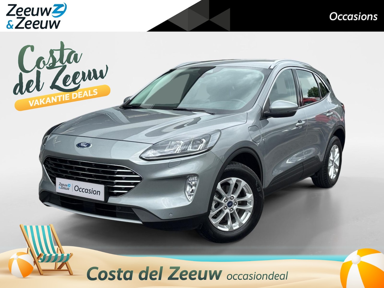Ford Kuga - 2.5 PHEV Titanium | Winter Pack | Navigatie | - AutoWereld.nl