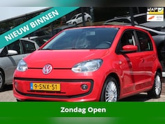Volkswagen Up! - 1.0 high up BlueMotion 1e EIG_AIRCO_CRUIS_NAVI_PDC_LMV