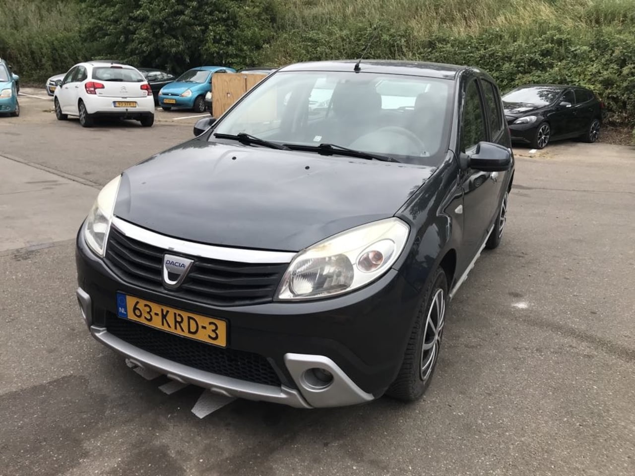 Dacia Sandero - 1.2 Lauréate 1.2 Lauréate - AutoWereld.nl