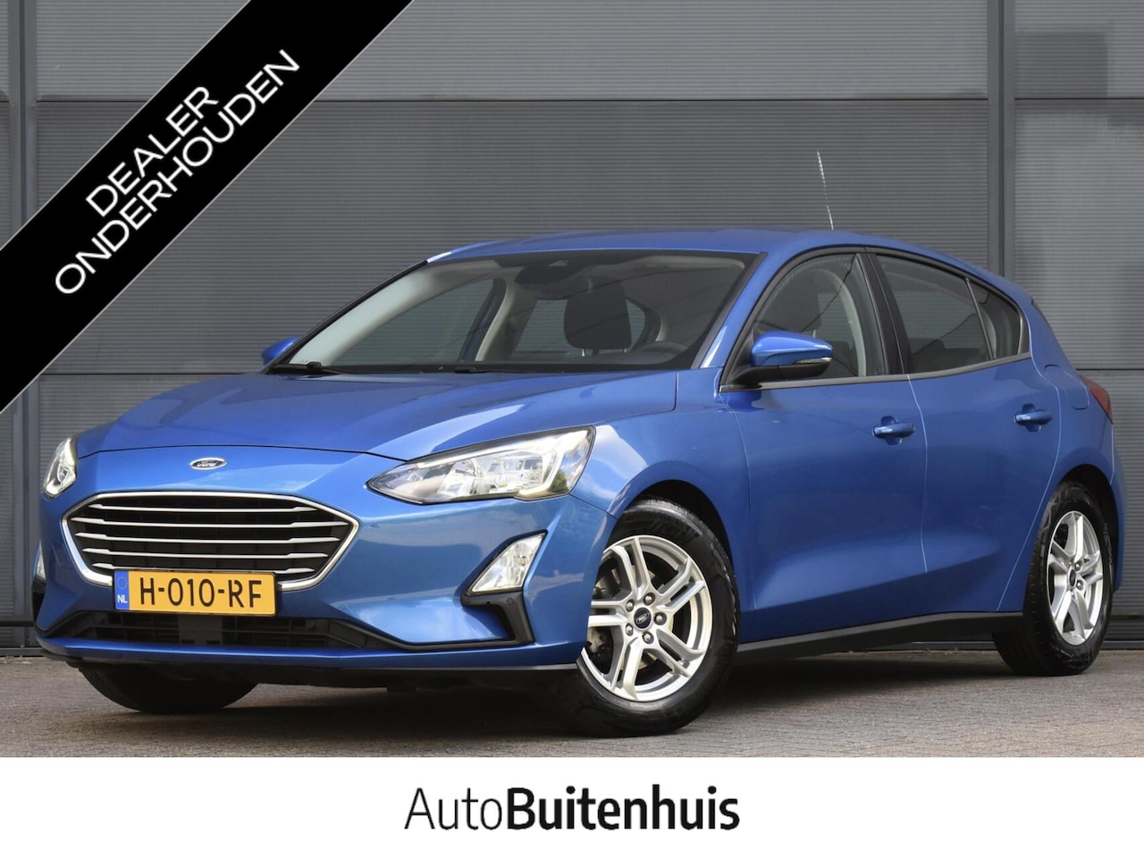 Ford Focus - 1.0 EcoBoost Trend Edition Business|1e Eigenaar|PDC|CARPLAY|NAVI|CRUISE - AutoWereld.nl