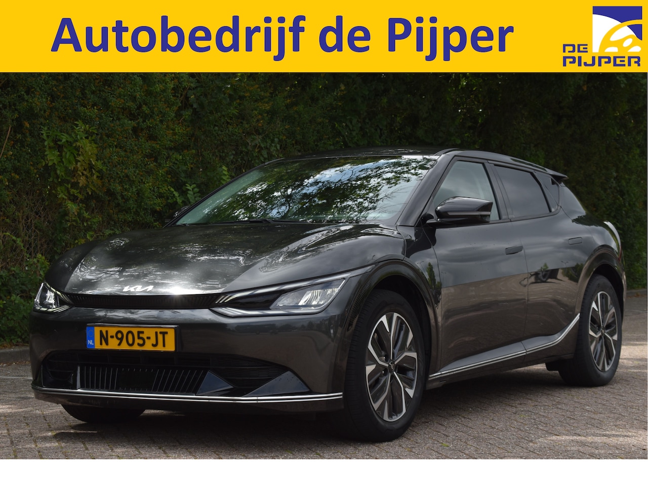 Kia EV6 - Plus 77.4 kWh | 1ste eigenaar | Meridian | Stoelverkoeling | Camera | Carplay | Keyless | - AutoWereld.nl
