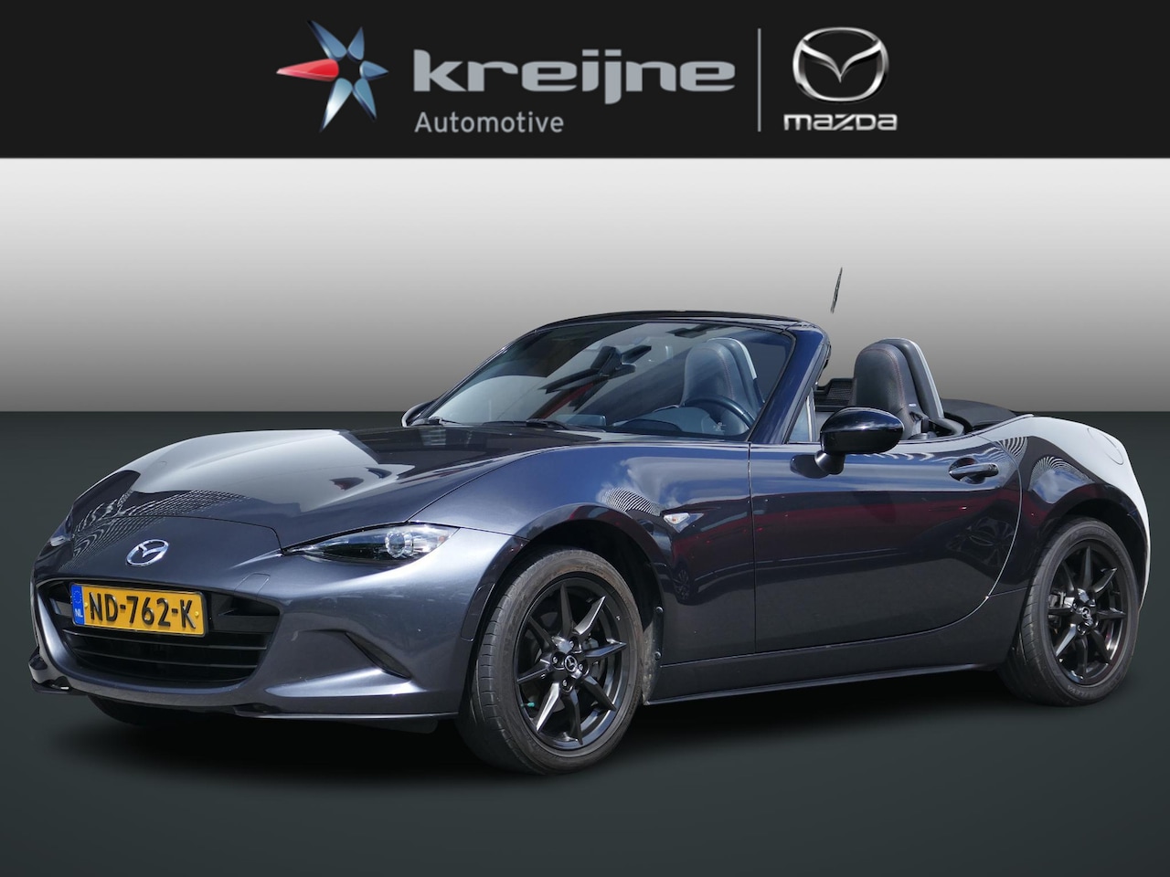 Mazda MX-5 - 1.5 SkyActiv-G 131 GT-M 1.5 SkyActiv-G 131 GT-M - AutoWereld.nl