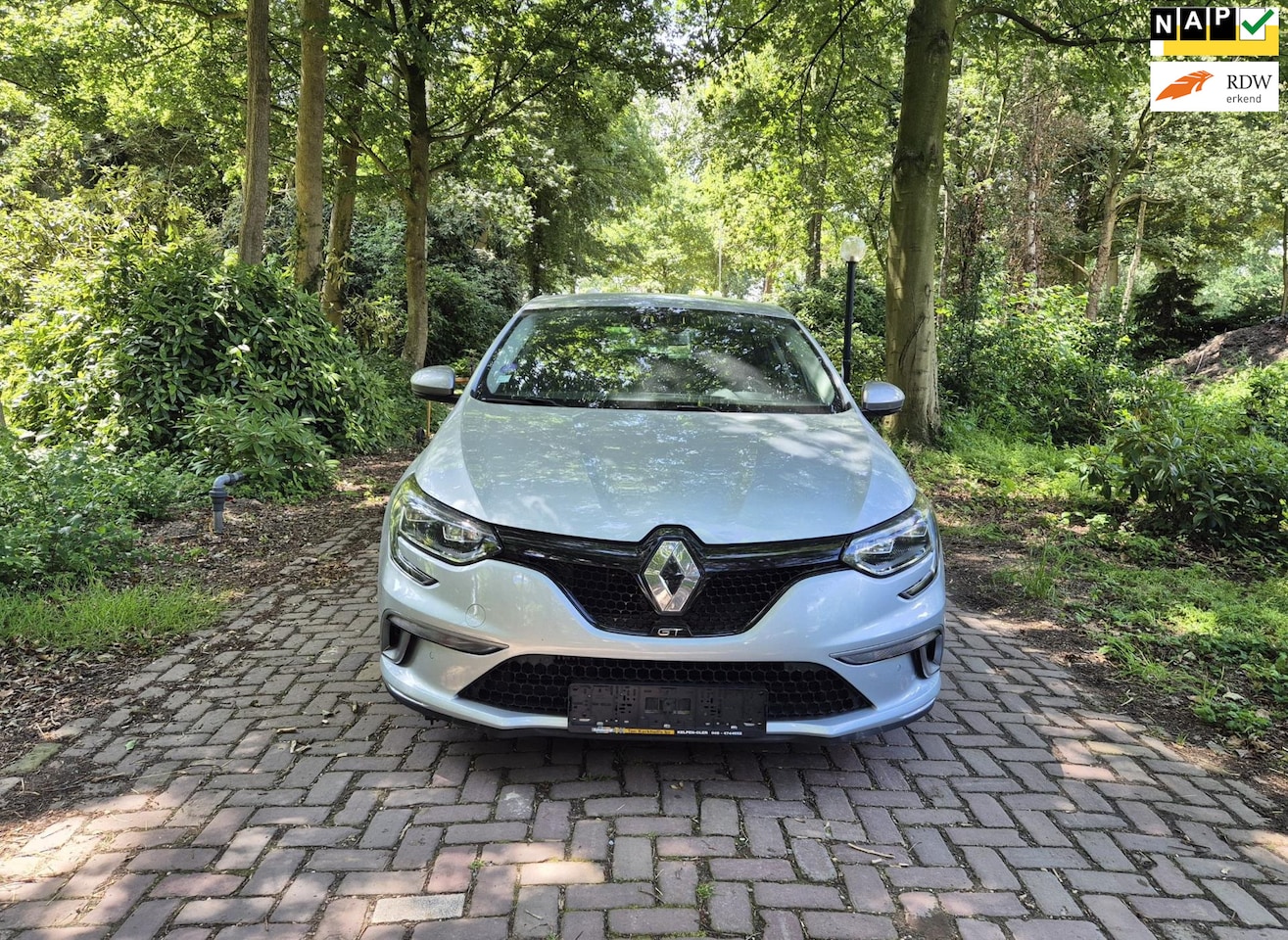 Renault Mégane - 1.6 TCe GT Bose/205pk - AutoWereld.nl