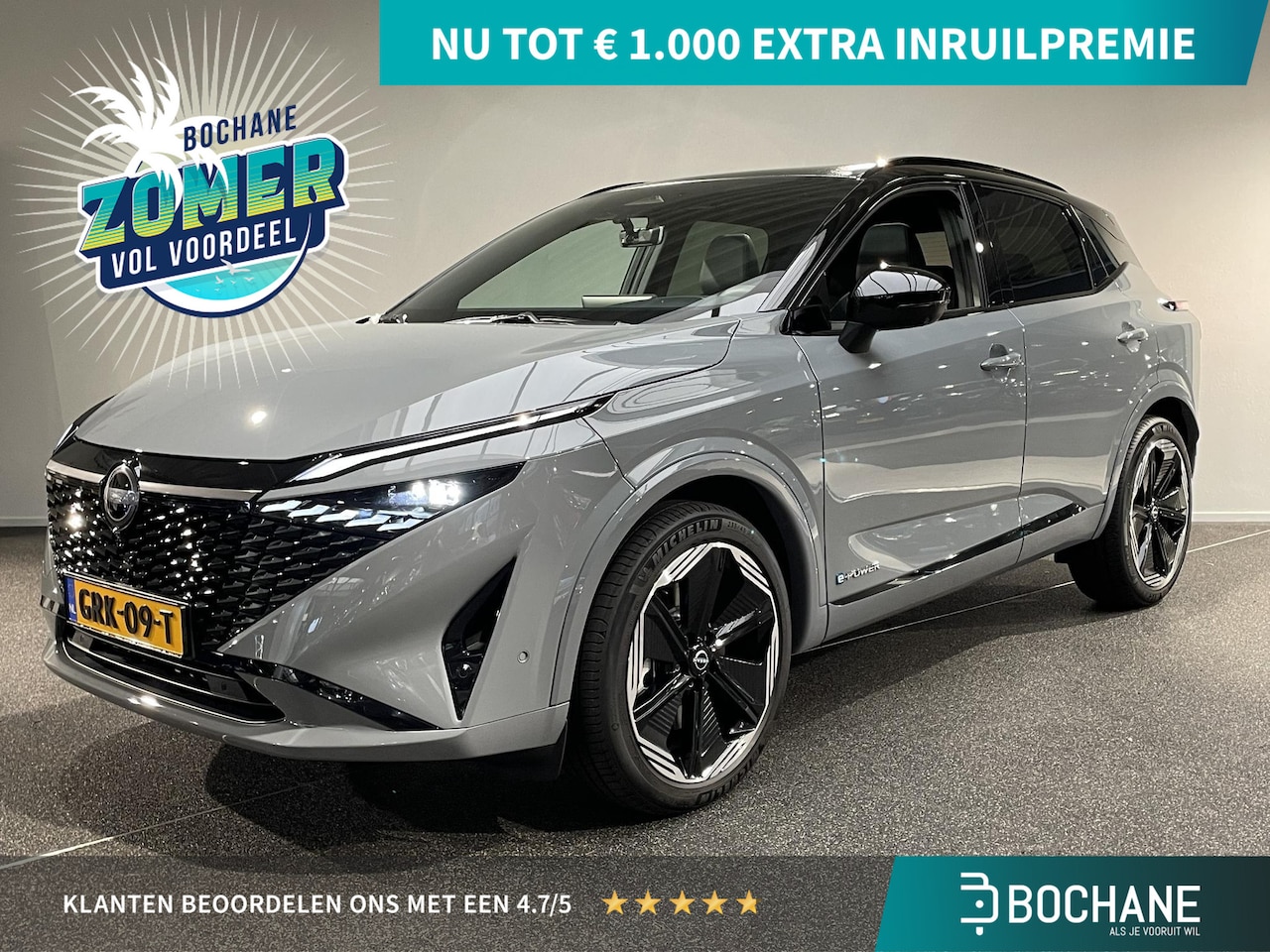 Nissan Qashqai - 1.5 e-Power 190 N-Design | Panoramadak | Stoelverwarming - AutoWereld.nl