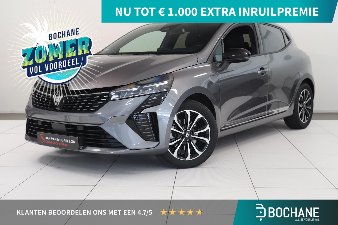 Renault Clio - 1.6 E-Tech Full Hybrid 145 techno | Camera | Navigatie | Apple Carplay Android Auto | Crui - AutoWereld.nl